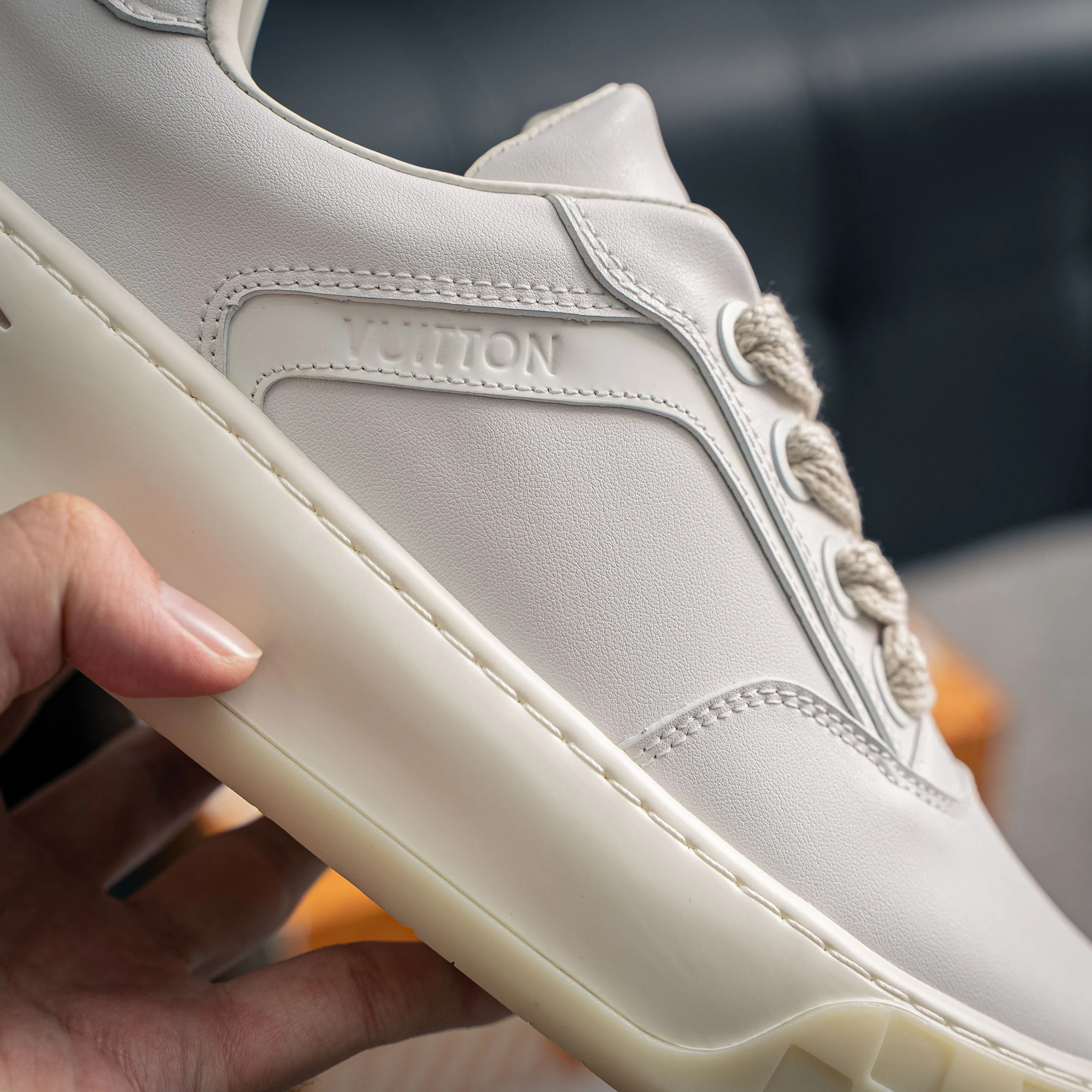 Premium -- LOUIS VUITTON Tilted Series｜2026 LV Tilted Low Sneakers Series Low-Top Retro Skate Shoes Men Shoes｜